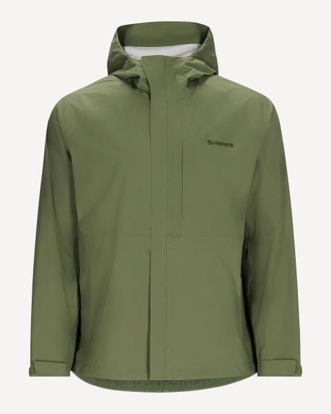 Куртка Simms Waypoints Rain Jacket (Мужской; S; Dark Clover)